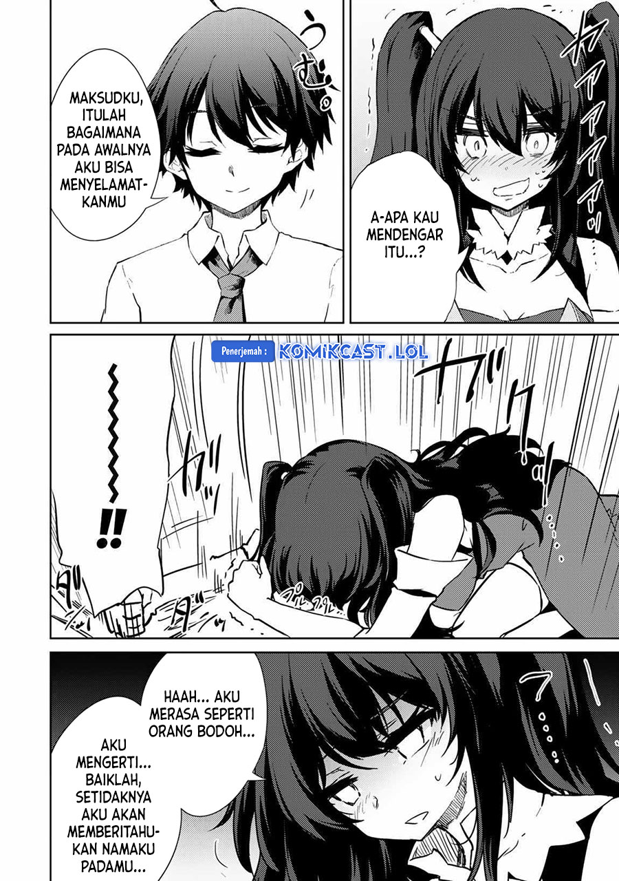 Moto Saikyou no Kenshi wa, Isekai Mahou ni Akogareru chapter 45