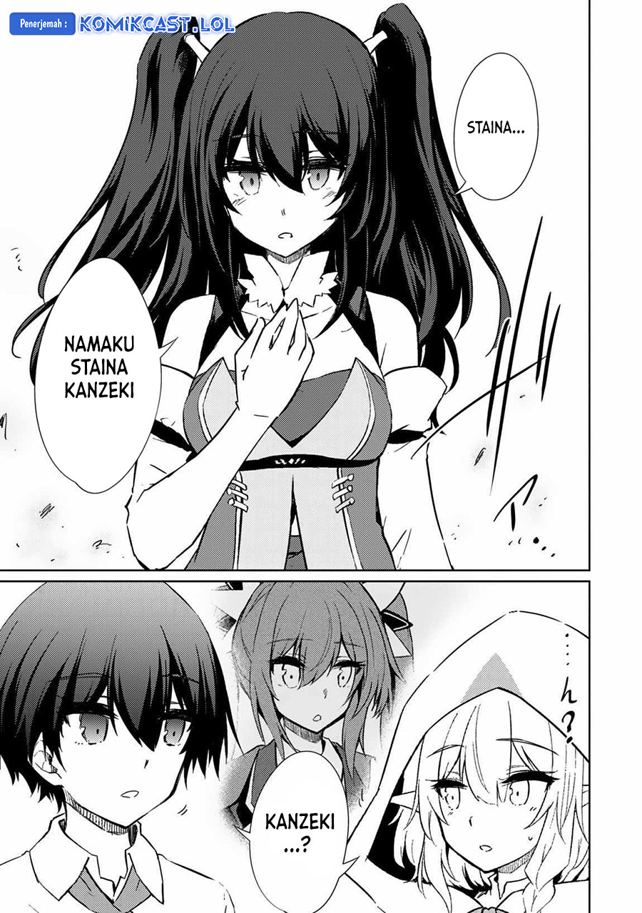 Moto Saikyou no Kenshi wa, Isekai Mahou ni Akogareru chapter 45