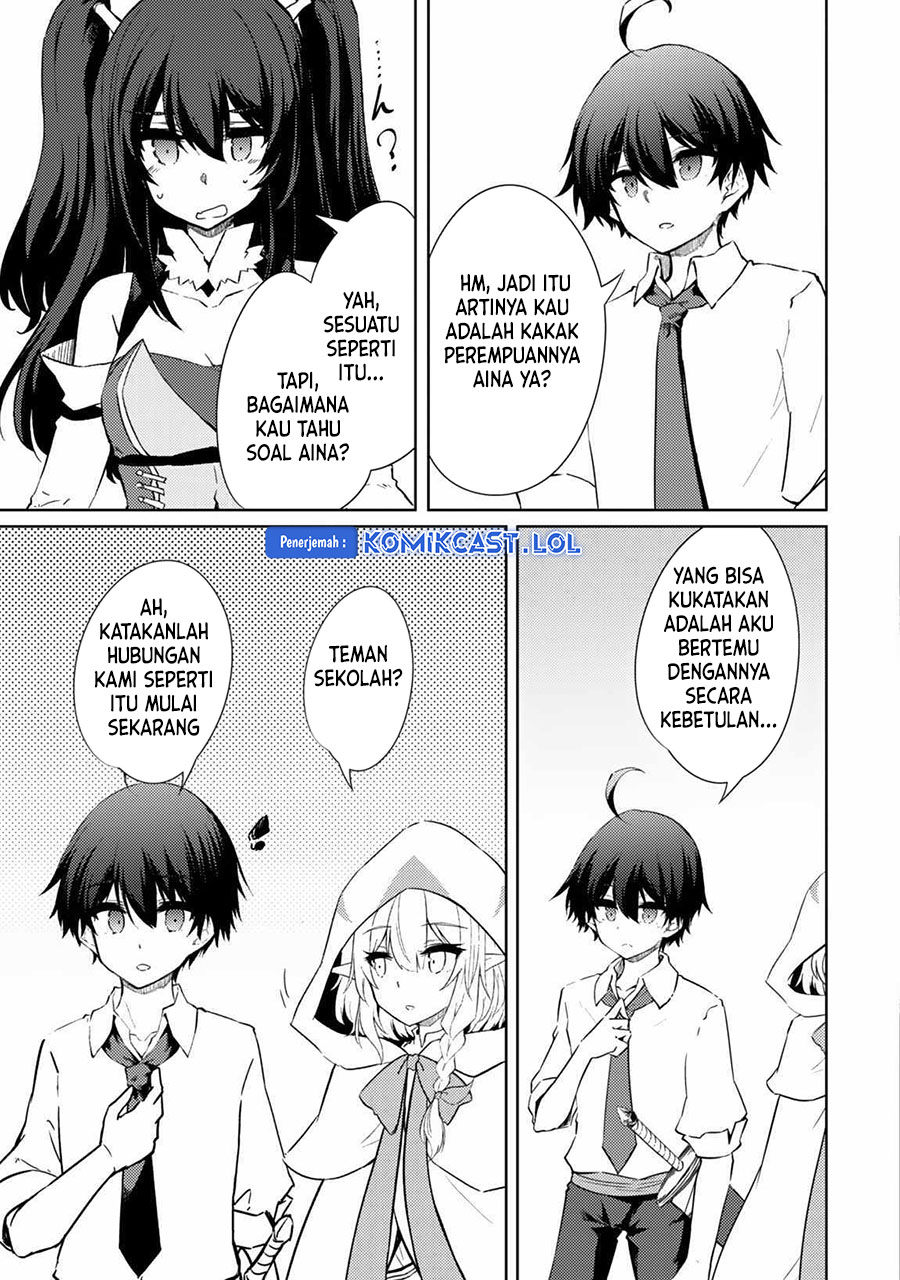 Moto Saikyou no Kenshi wa, Isekai Mahou ni Akogareru chapter 45