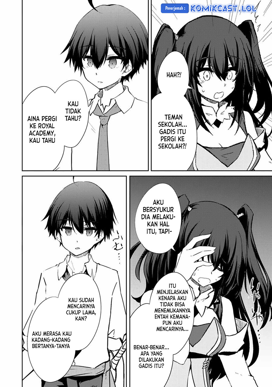 Moto Saikyou no Kenshi wa, Isekai Mahou ni Akogareru chapter 45