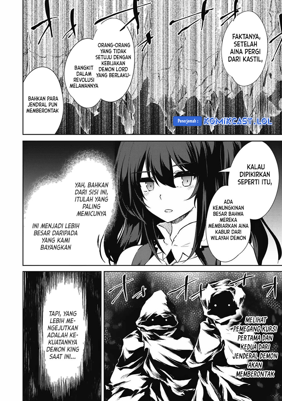 Moto Saikyou no Kenshi wa, Isekai Mahou ni Akogareru chapter 45