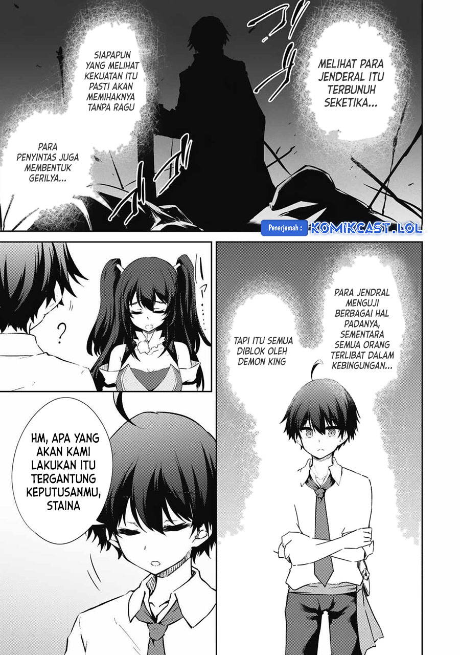 Moto Saikyou no Kenshi wa, Isekai Mahou ni Akogareru chapter 45