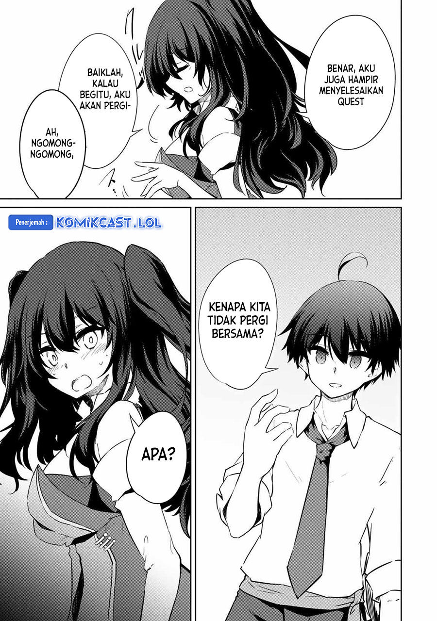 Moto Saikyou no Kenshi wa, Isekai Mahou ni Akogareru chapter 45