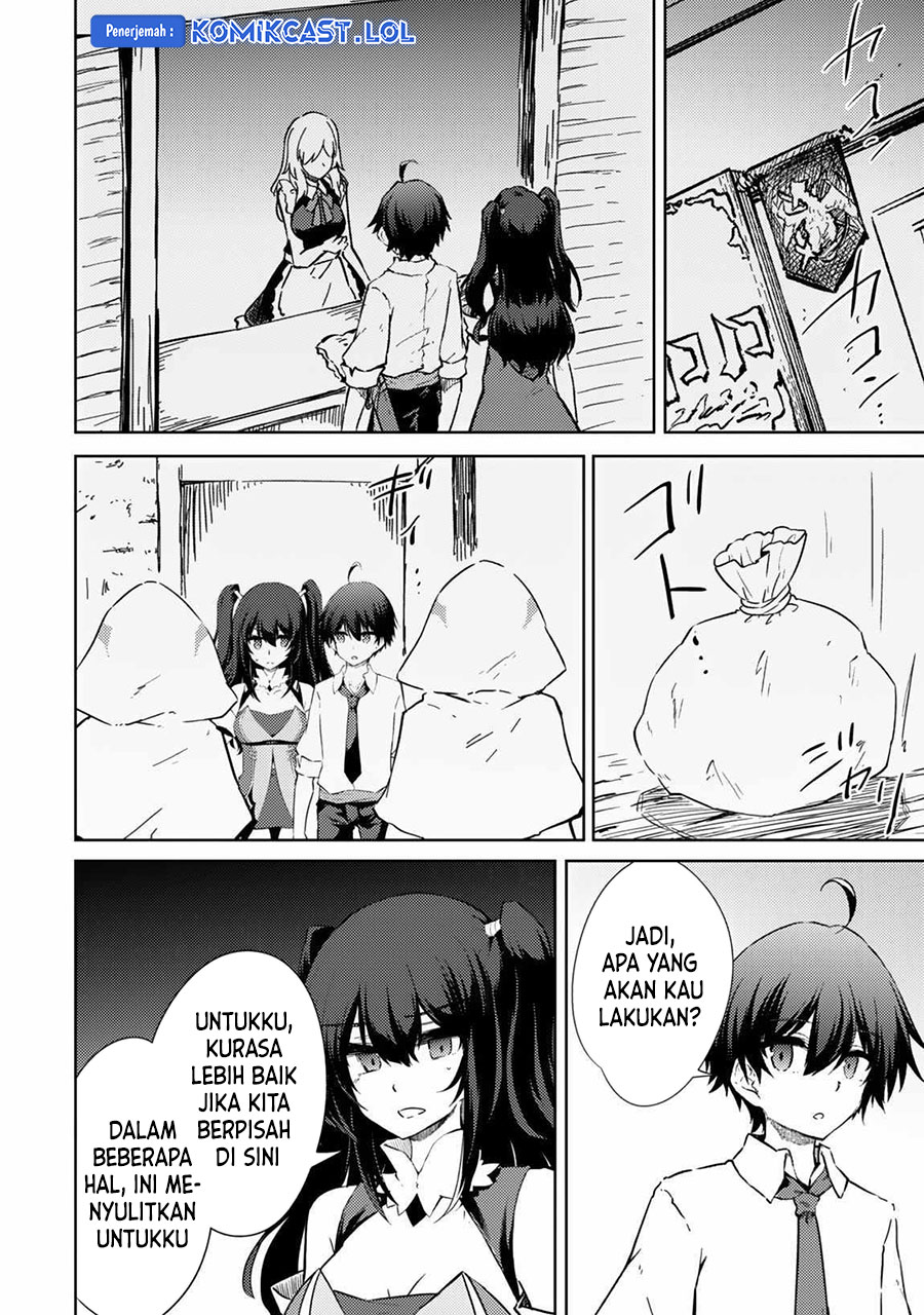 Moto Saikyou no Kenshi wa, Isekai Mahou ni Akogareru chapter 45