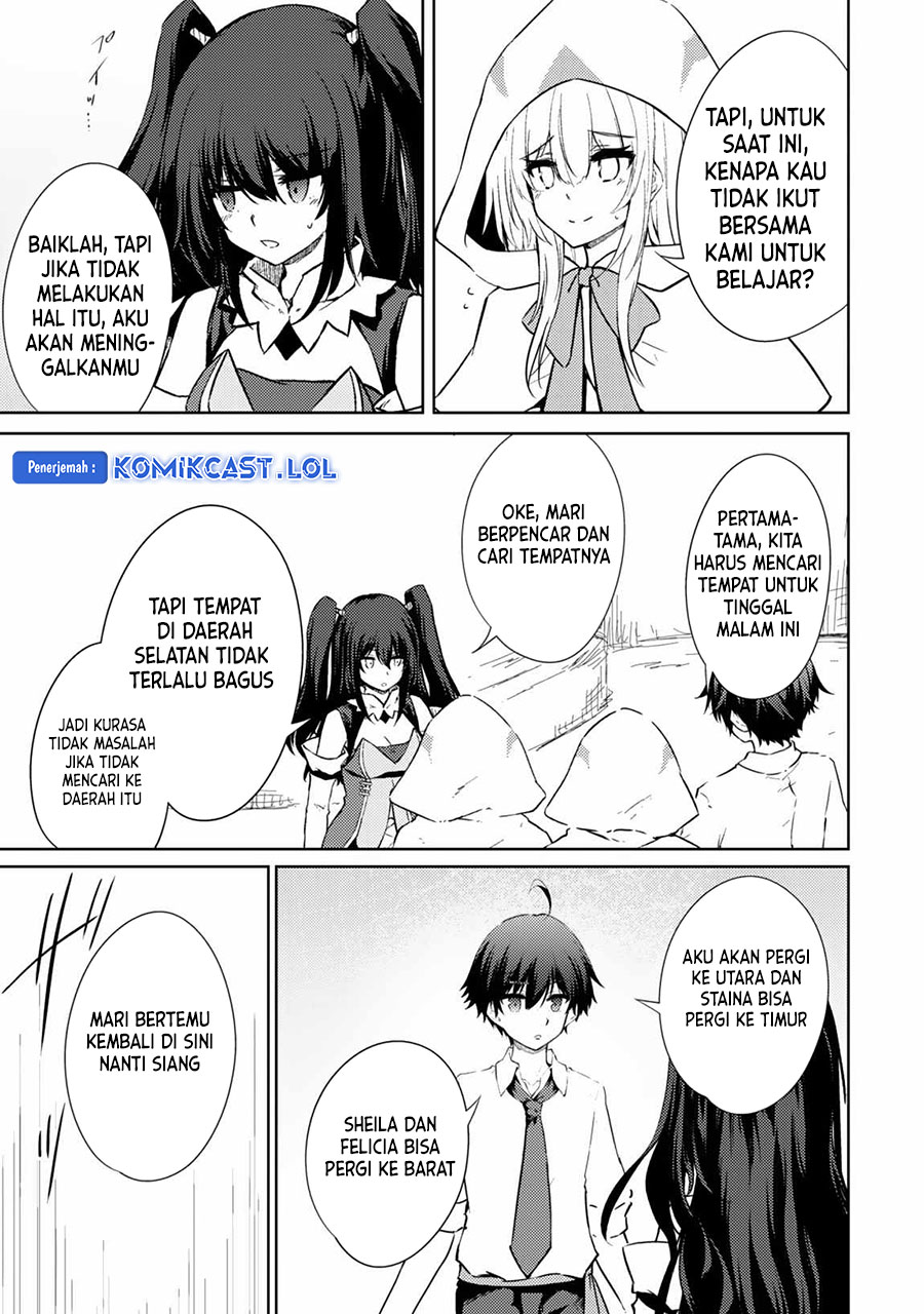 Moto Saikyou no Kenshi wa, Isekai Mahou ni Akogareru chapter 45