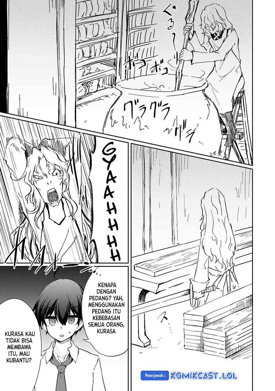 Moto Saikyou no Kenshi wa, Isekai Mahou ni Akogareru chapter 45