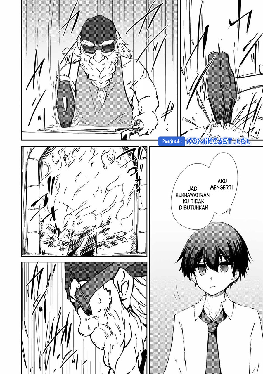 Moto Saikyou no Kenshi wa, Isekai Mahou ni Akogareru chapter 45