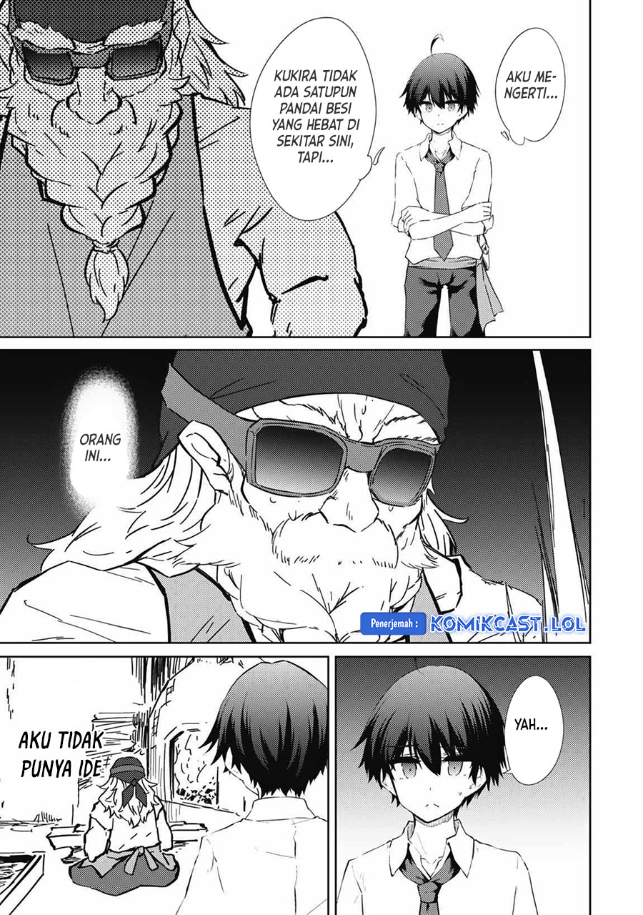 Moto Saikyou no Kenshi wa, Isekai Mahou ni Akogareru chapter 45