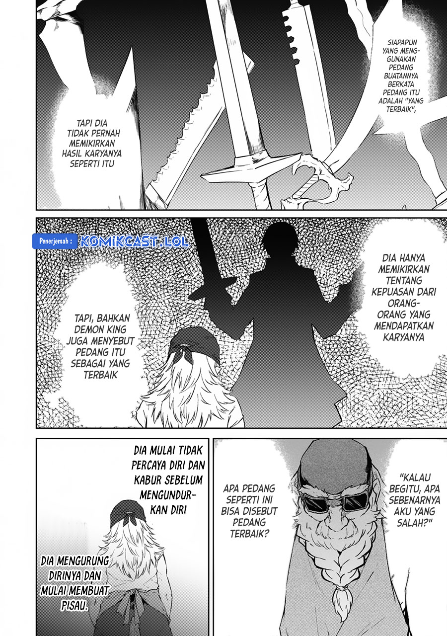 Moto Saikyou no Kenshi wa, Isekai Mahou ni Akogareru Chapter 46 Bahasa Indonesia