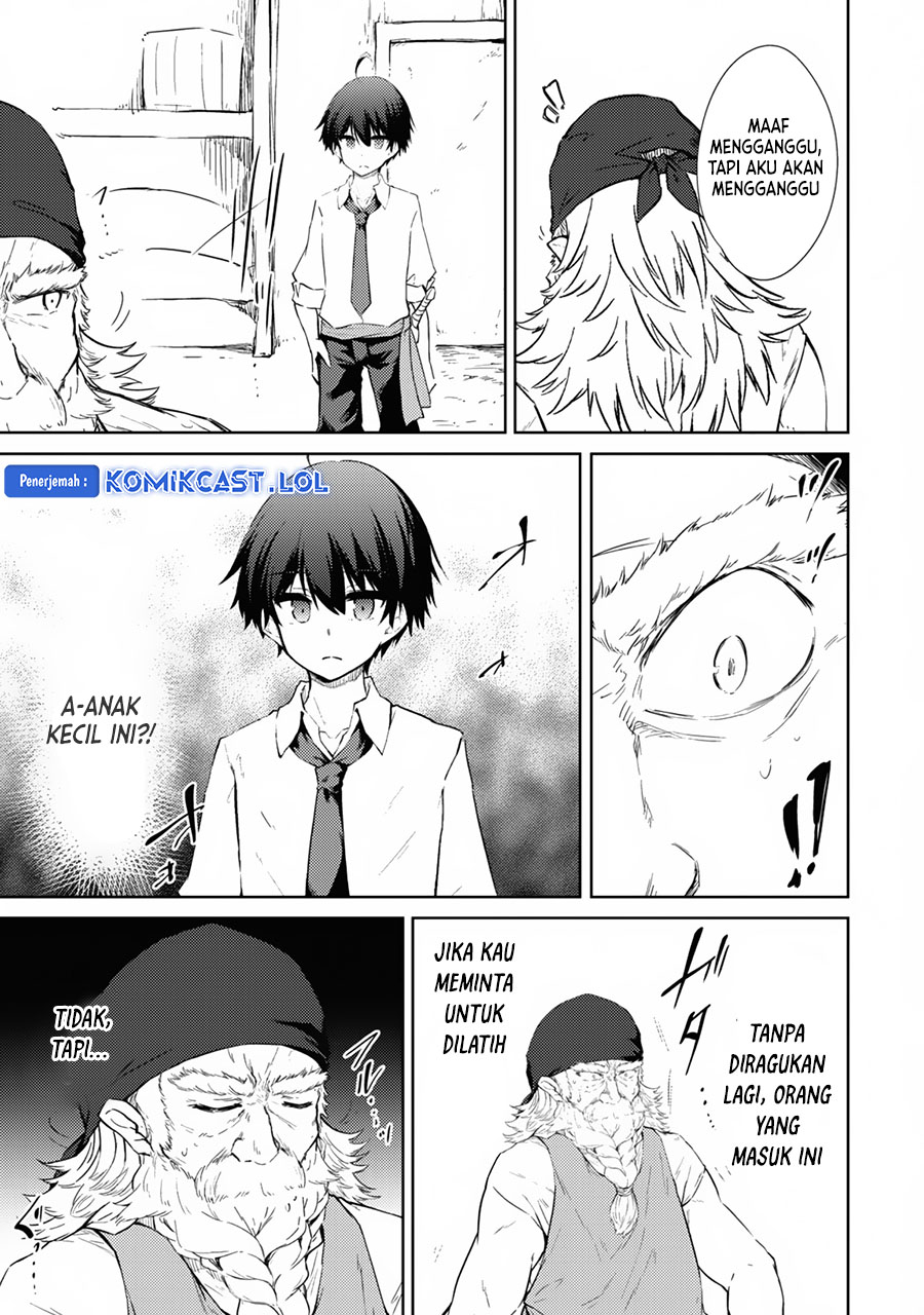 Moto Saikyou no Kenshi wa, Isekai Mahou ni Akogareru Chapter 46 Bahasa Indonesia