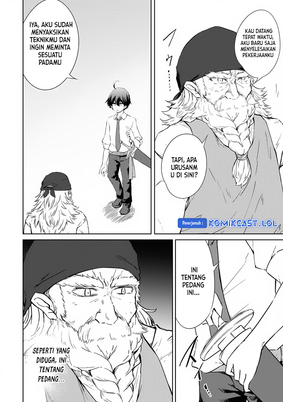 Moto Saikyou no Kenshi wa, Isekai Mahou ni Akogareru Chapter 46 Bahasa Indonesia
