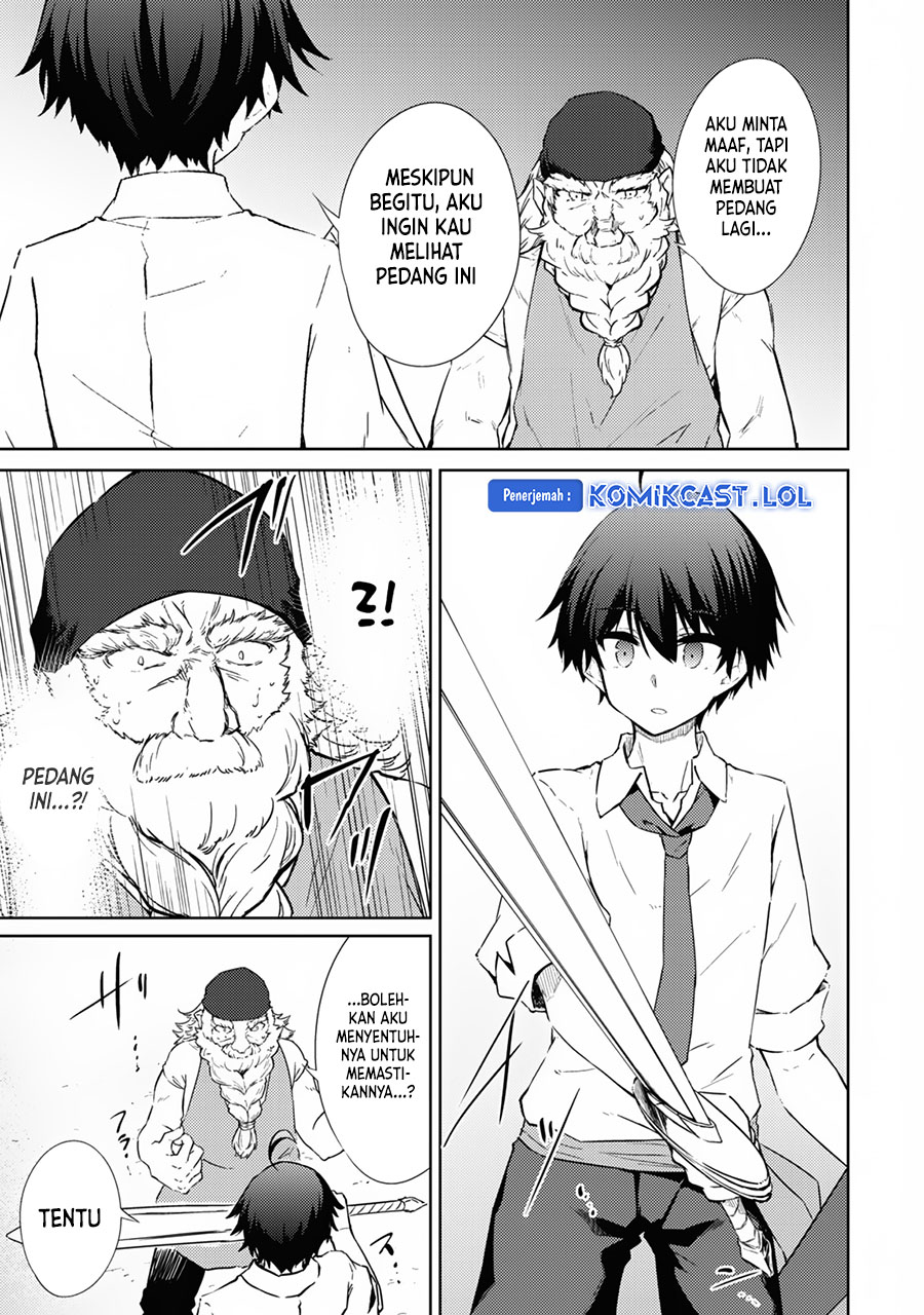 Moto Saikyou no Kenshi wa, Isekai Mahou ni Akogareru Chapter 46 Bahasa Indonesia