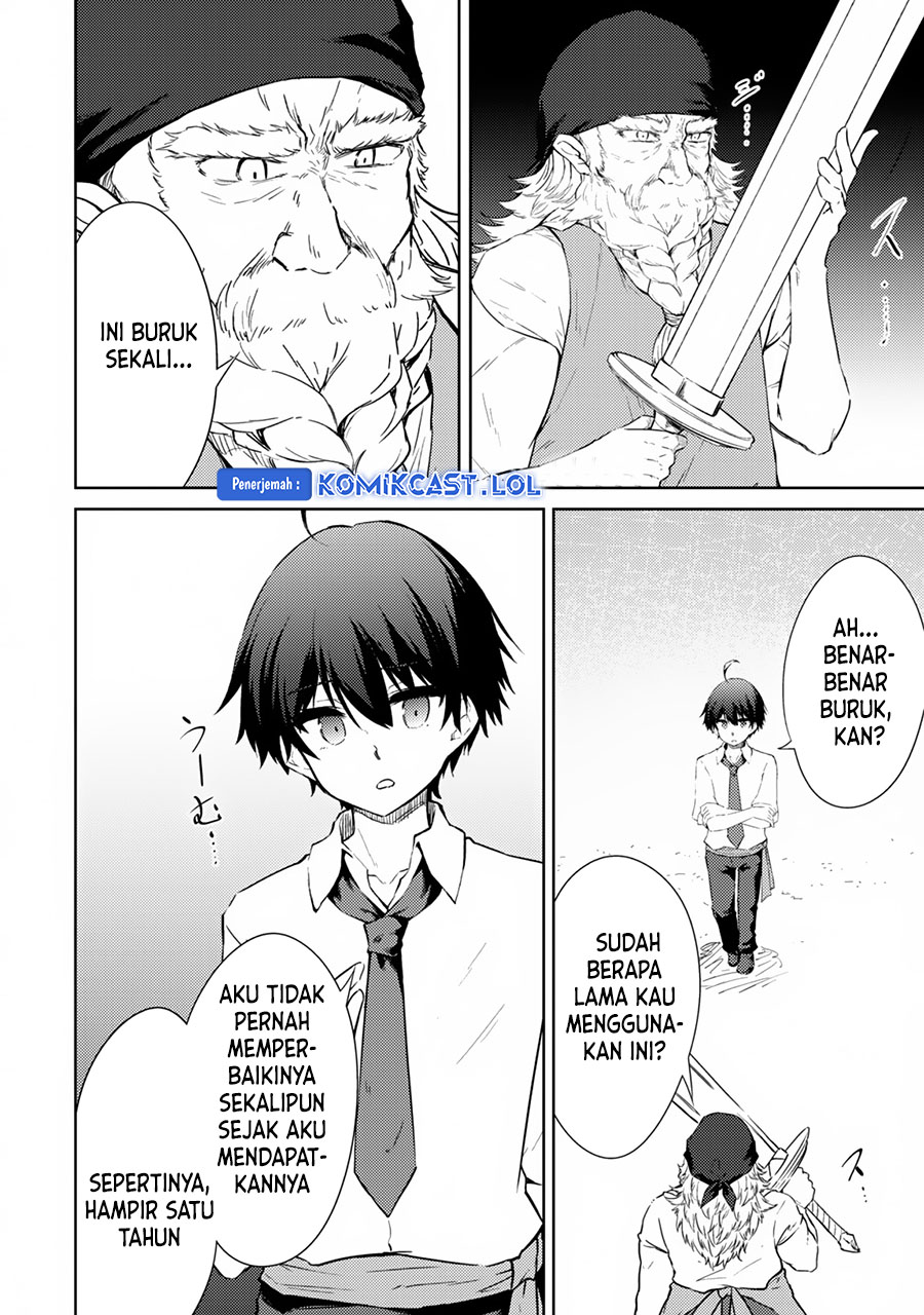 Moto Saikyou no Kenshi wa, Isekai Mahou ni Akogareru Chapter 46 Bahasa Indonesia