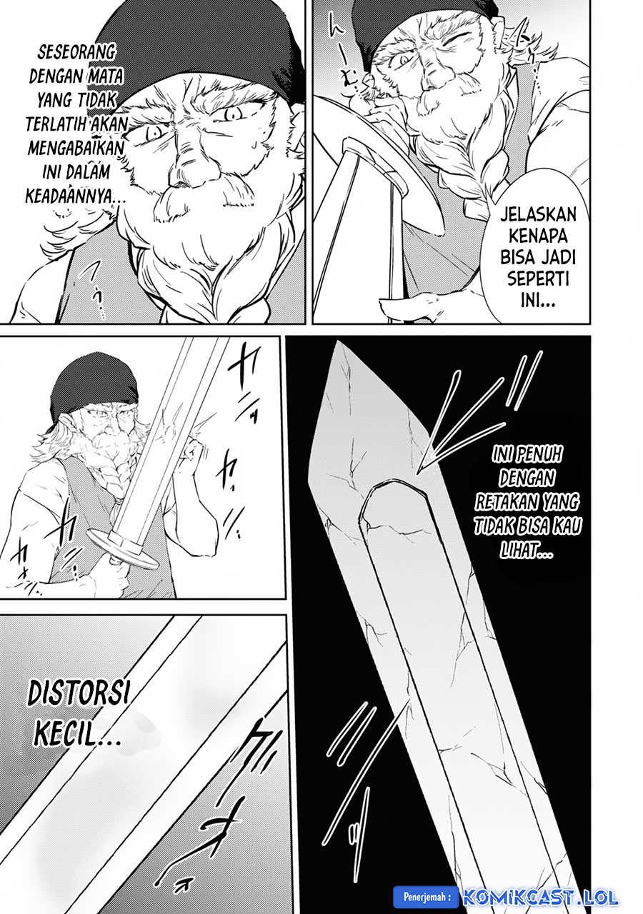 Moto Saikyou no Kenshi wa, Isekai Mahou ni Akogareru Chapter 46 Bahasa Indonesia