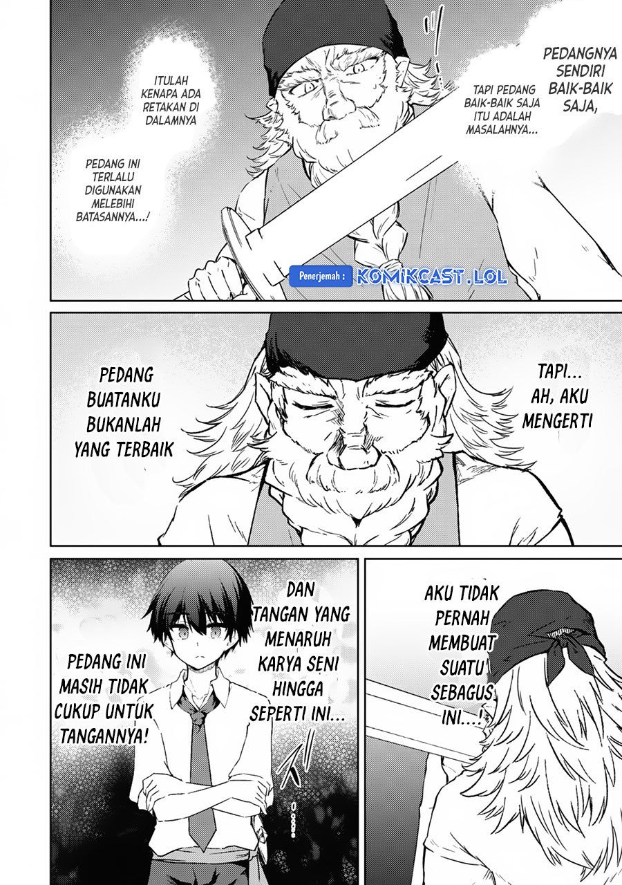 Moto Saikyou no Kenshi wa, Isekai Mahou ni Akogareru Chapter 46 Bahasa Indonesia