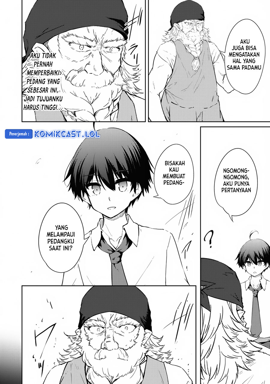 Moto Saikyou no Kenshi wa, Isekai Mahou ni Akogareru Chapter 46 Bahasa Indonesia