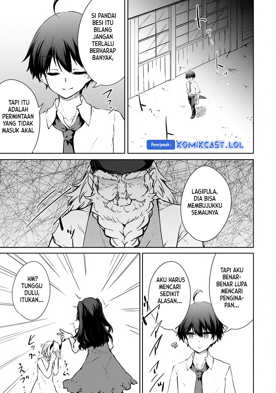 Moto Saikyou no Kenshi wa, Isekai Mahou ni Akogareru Chapter 46 Bahasa Indonesia