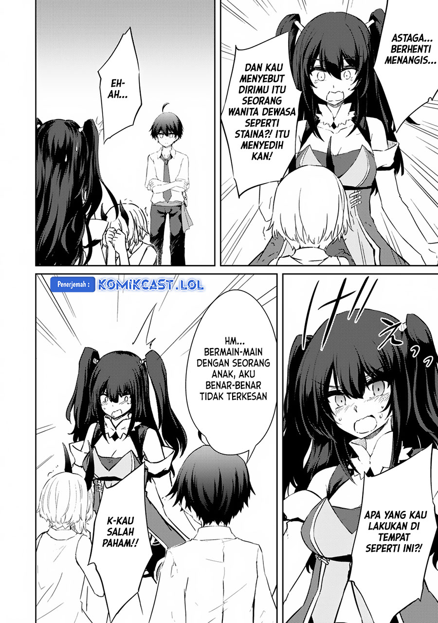 Moto Saikyou no Kenshi wa, Isekai Mahou ni Akogareru Chapter 46 Bahasa Indonesia