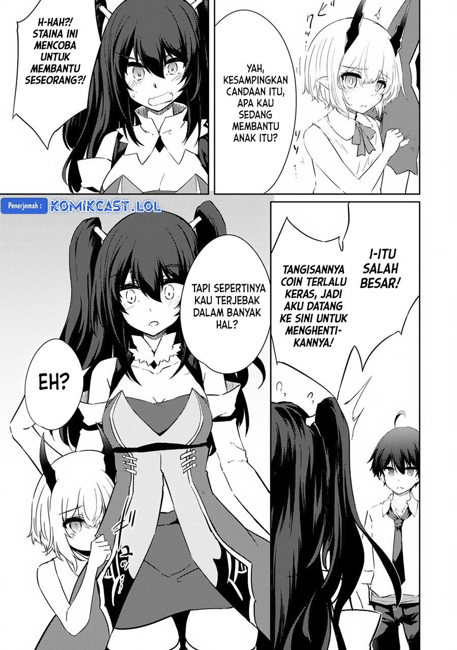 Moto Saikyou no Kenshi wa, Isekai Mahou ni Akogareru Chapter 46 Bahasa Indonesia