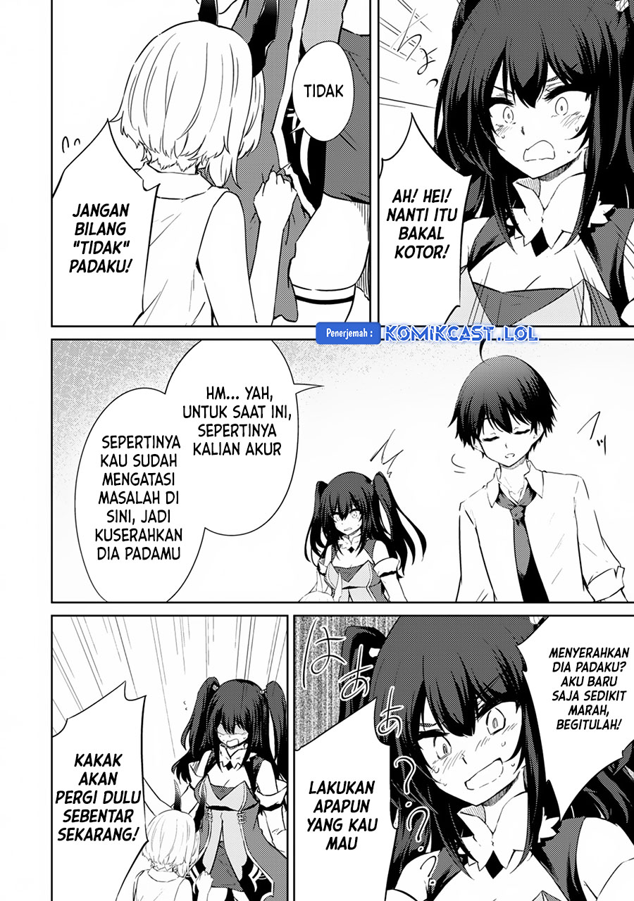 Moto Saikyou no Kenshi wa, Isekai Mahou ni Akogareru Chapter 46 Bahasa Indonesia