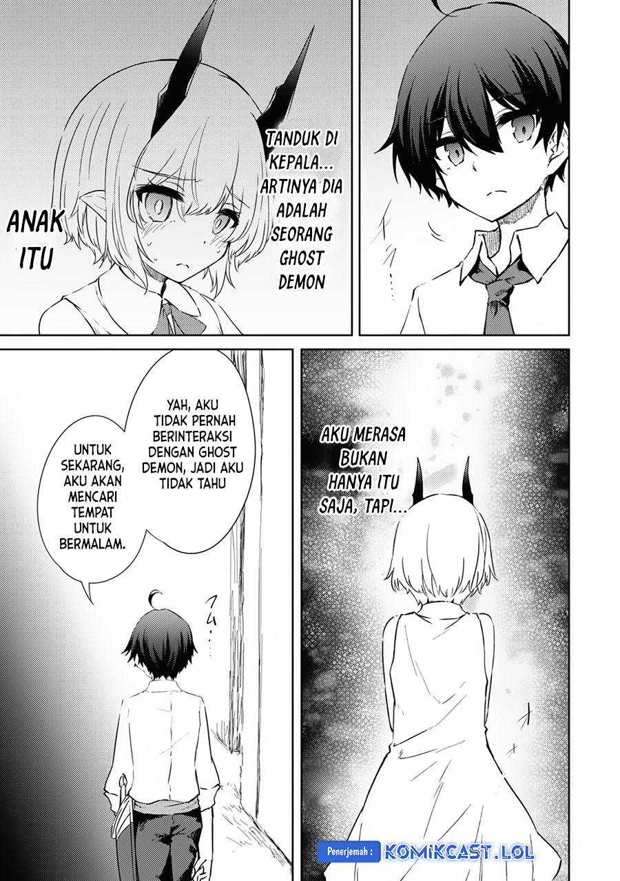 Moto Saikyou no Kenshi wa, Isekai Mahou ni Akogareru Chapter 46 Bahasa Indonesia
