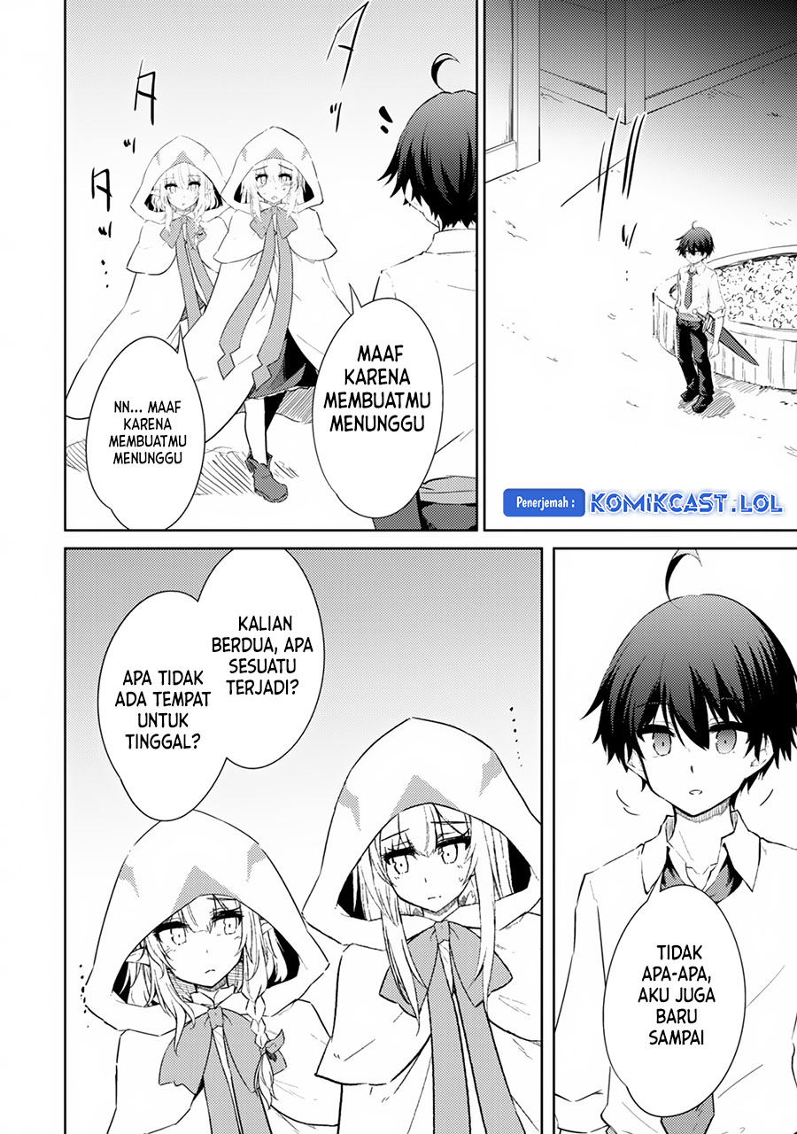 Moto Saikyou no Kenshi wa, Isekai Mahou ni Akogareru Chapter 46 Bahasa Indonesia