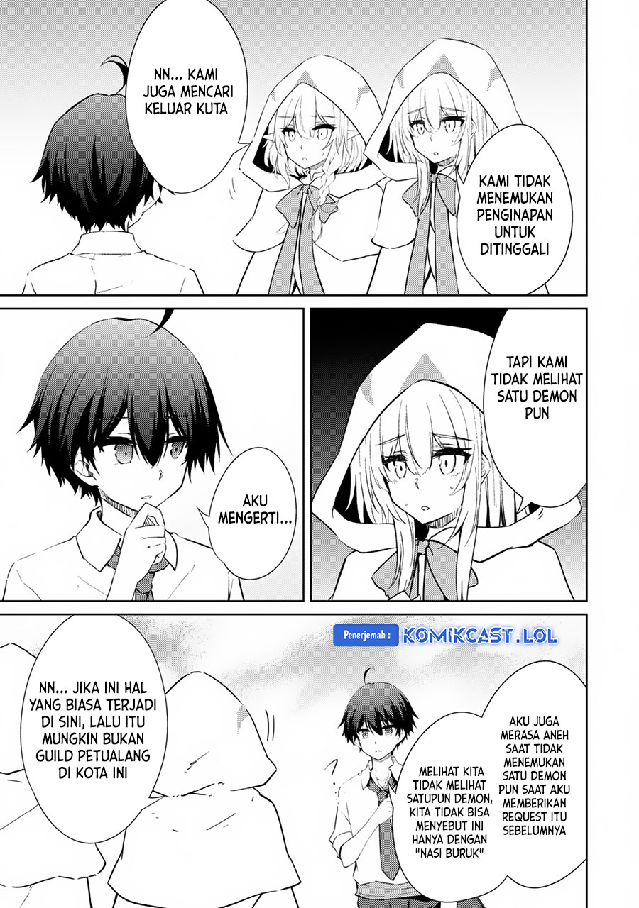 Moto Saikyou no Kenshi wa, Isekai Mahou ni Akogareru Chapter 46 Bahasa Indonesia
