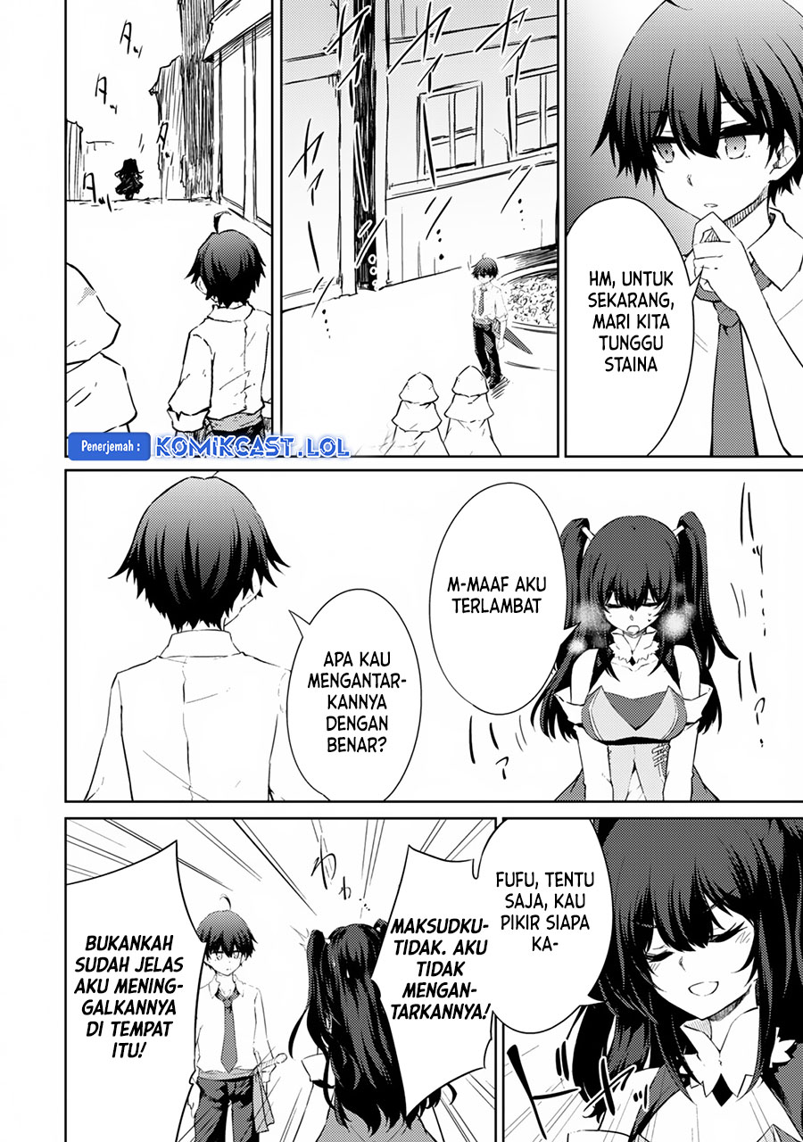 Moto Saikyou no Kenshi wa, Isekai Mahou ni Akogareru Chapter 46 Bahasa Indonesia