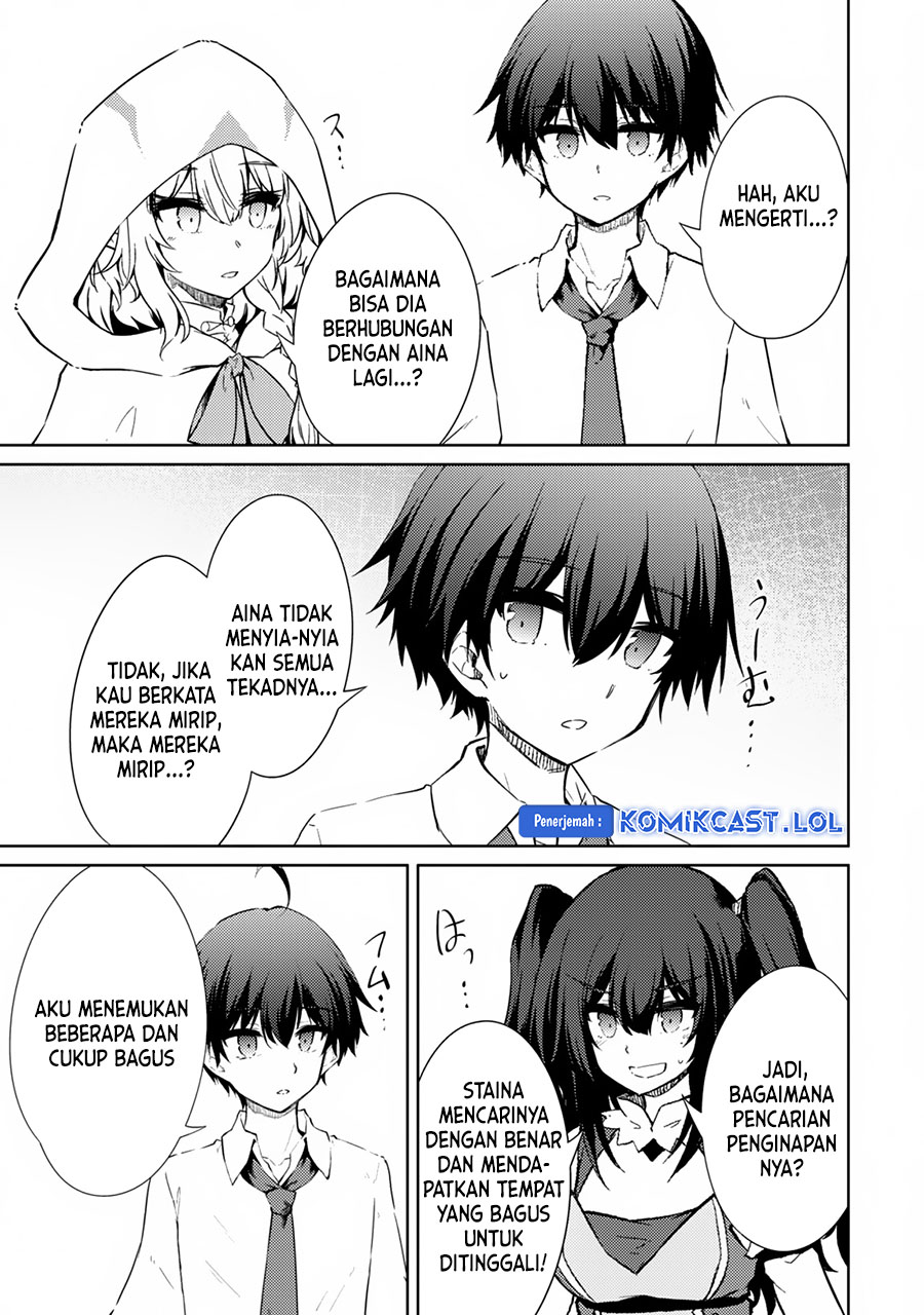 Moto Saikyou no Kenshi wa, Isekai Mahou ni Akogareru Chapter 46 Bahasa Indonesia