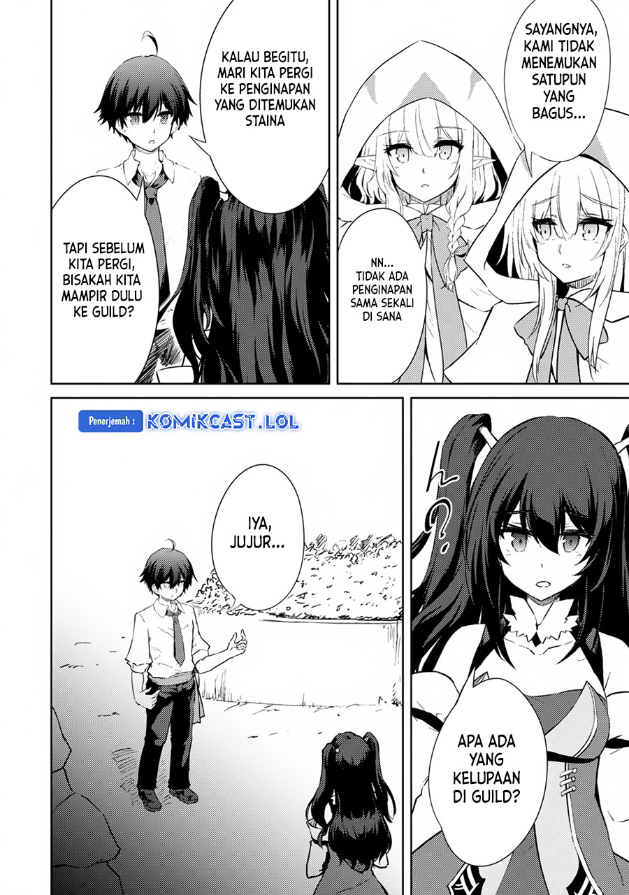 Moto Saikyou no Kenshi wa, Isekai Mahou ni Akogareru Chapter 46 Bahasa Indonesia