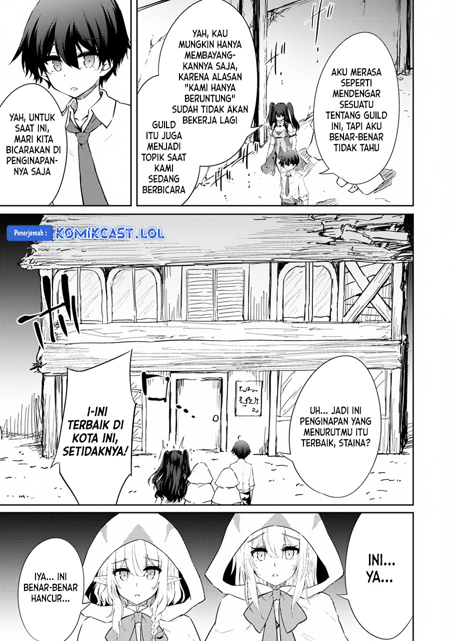 Moto Saikyou no Kenshi wa, Isekai Mahou ni Akogareru Chapter 46 Bahasa Indonesia
