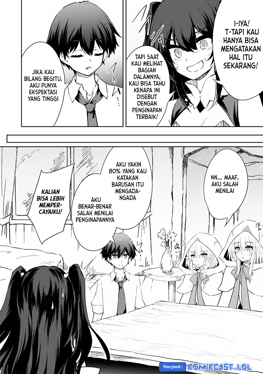 Moto Saikyou no Kenshi wa, Isekai Mahou ni Akogareru Chapter 46 Bahasa Indonesia