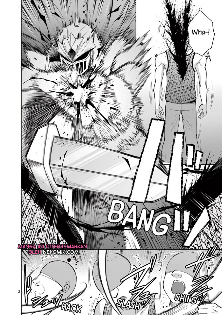 Moto Shogun no Undead Knight Chapter 03 Bahasa Indonesia