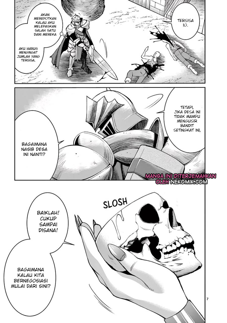 Moto Shogun no Undead Knight Chapter 03 Bahasa Indonesia