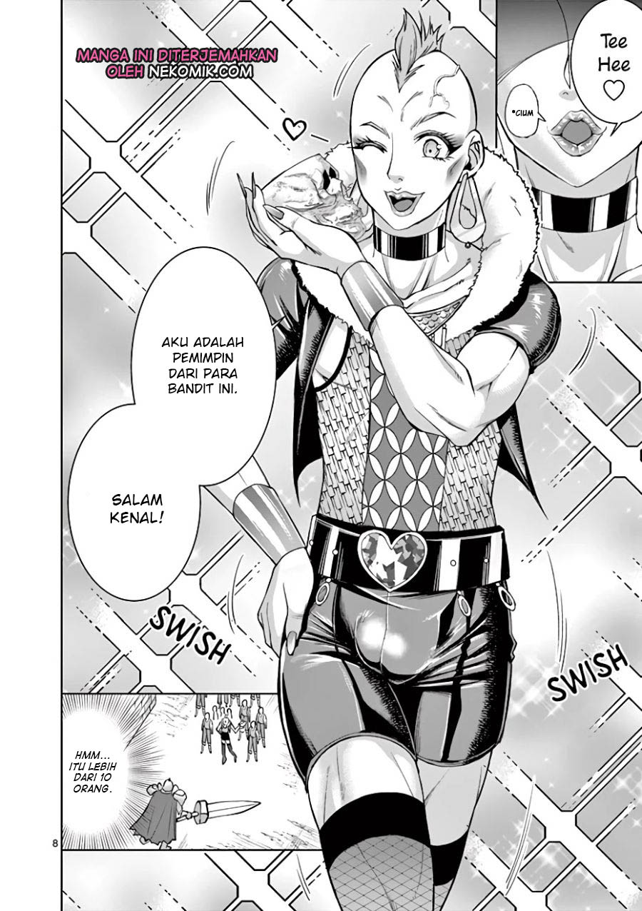 Moto Shogun no Undead Knight Chapter 03 Bahasa Indonesia