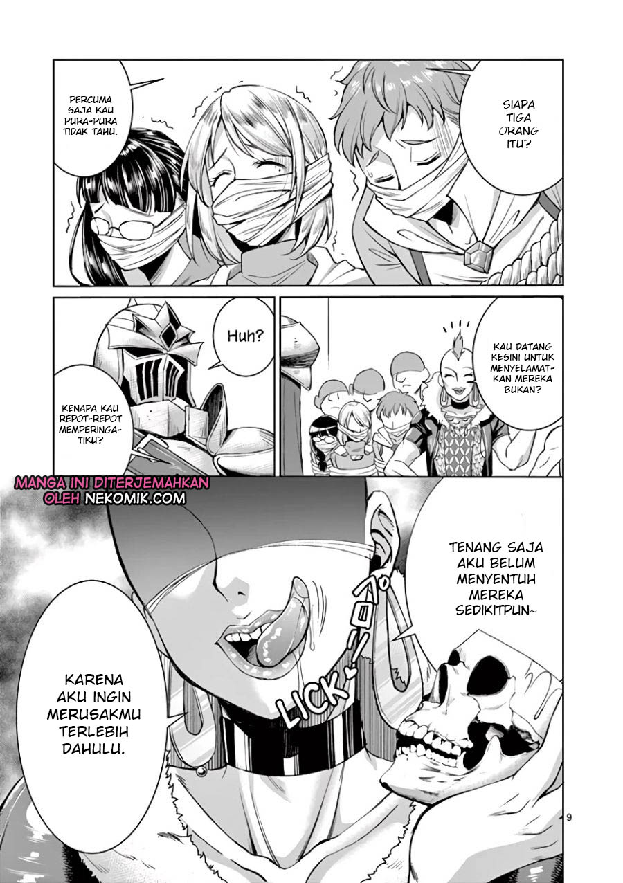 Moto Shogun no Undead Knight Chapter 03 Bahasa Indonesia