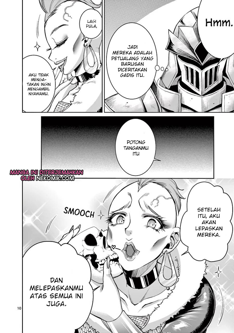 Moto Shogun no Undead Knight Chapter 03 Bahasa Indonesia