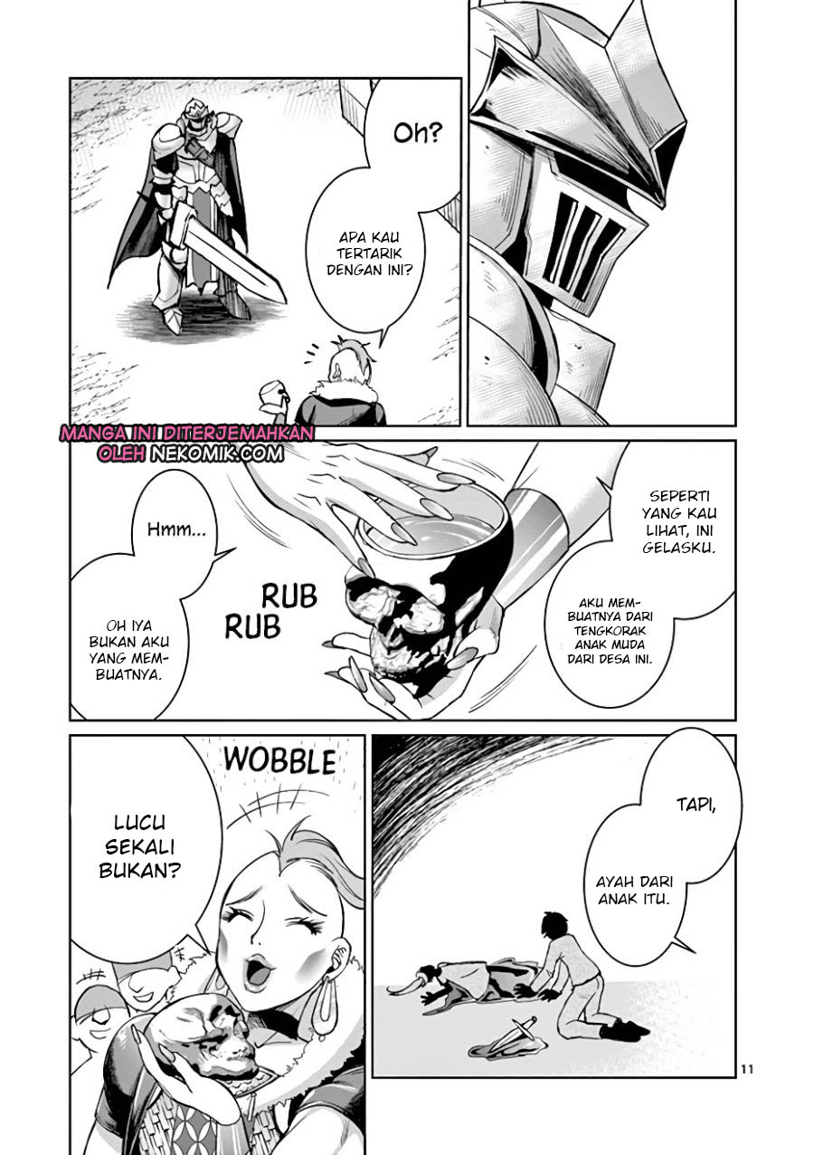 Moto Shogun no Undead Knight Chapter 03 Bahasa Indonesia