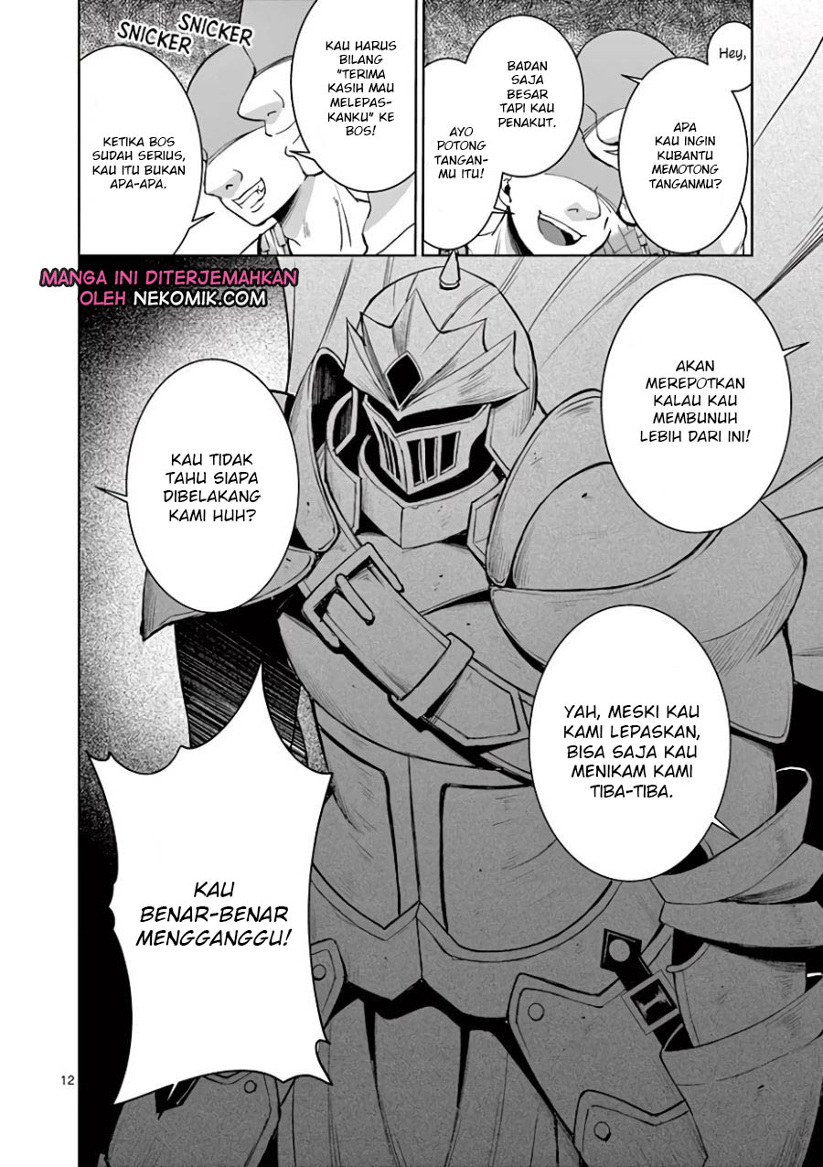 Moto Shogun no Undead Knight Chapter 03 Bahasa Indonesia