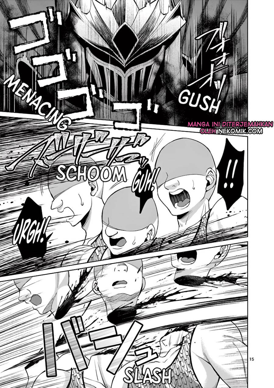 Moto Shogun no Undead Knight Chapter 03 Bahasa Indonesia