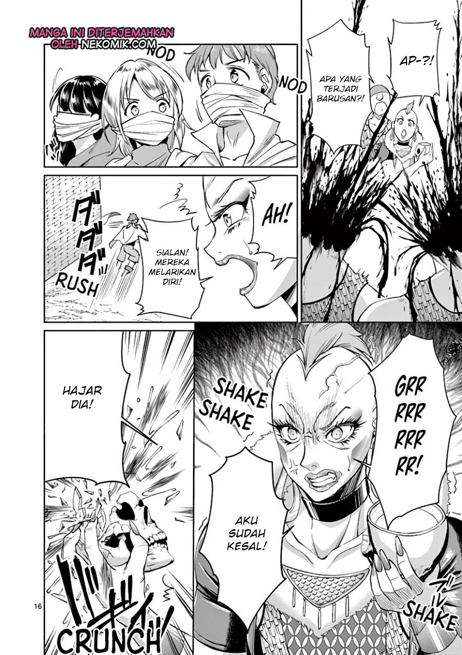 Moto Shogun no Undead Knight Chapter 03 Bahasa Indonesia