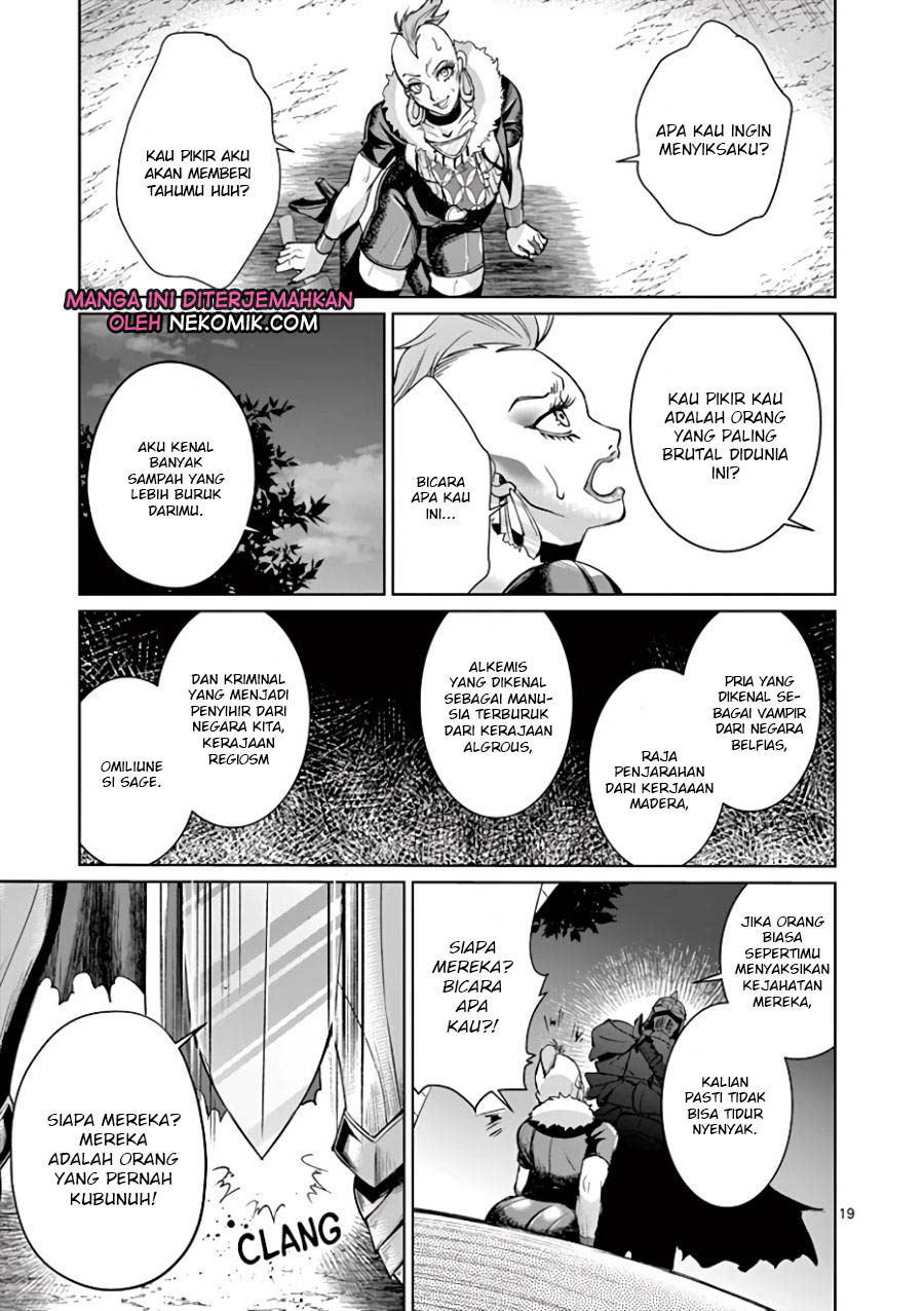 Moto Shogun no Undead Knight Chapter 03 Bahasa Indonesia