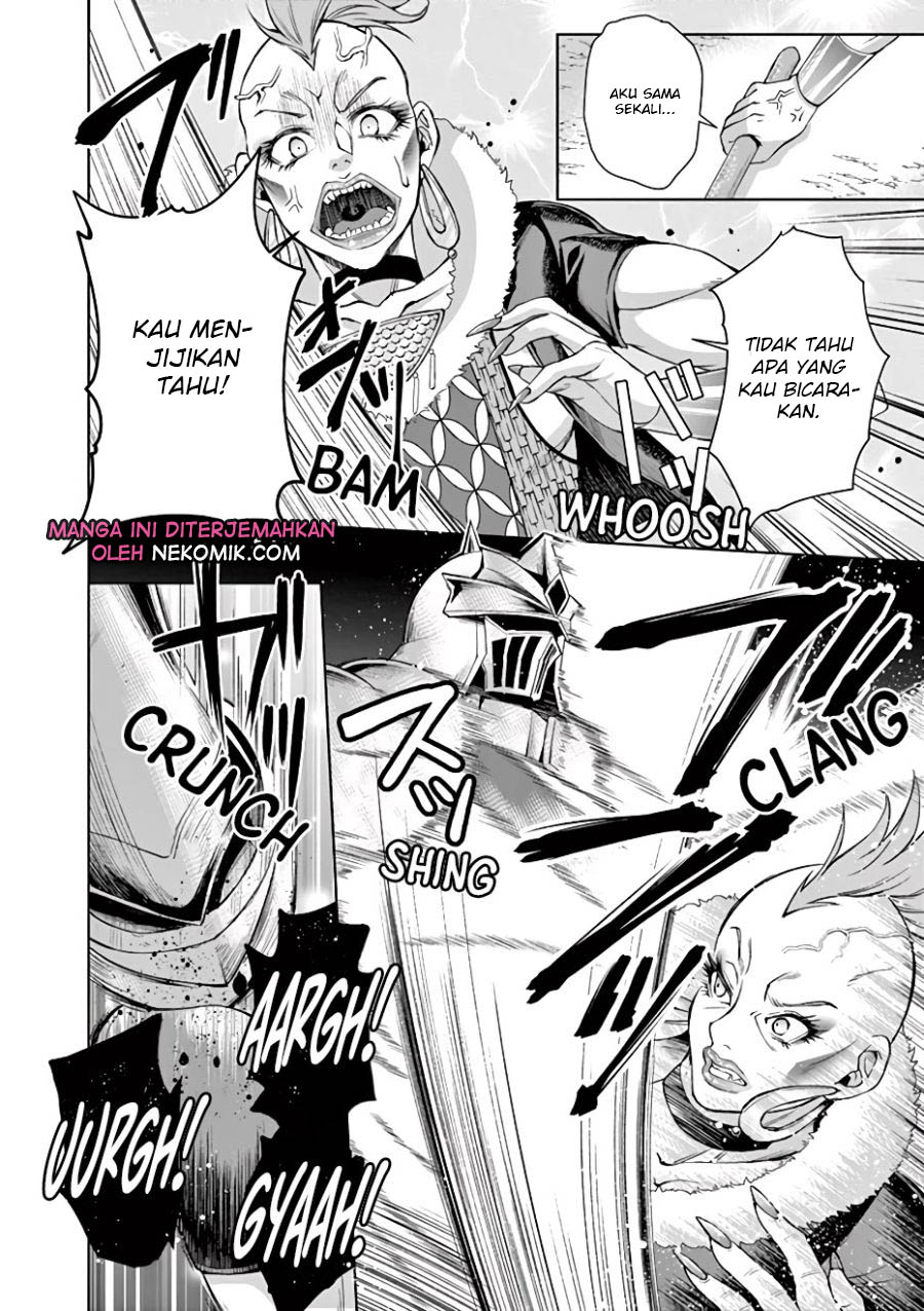 Moto Shogun no Undead Knight Chapter 03 Bahasa Indonesia
