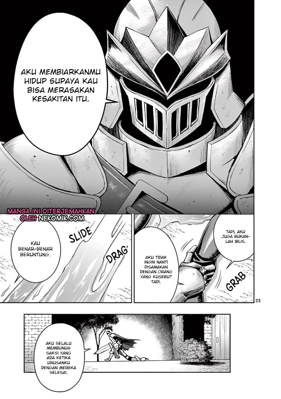 Moto Shogun no Undead Knight Chapter 03 Bahasa Indonesia