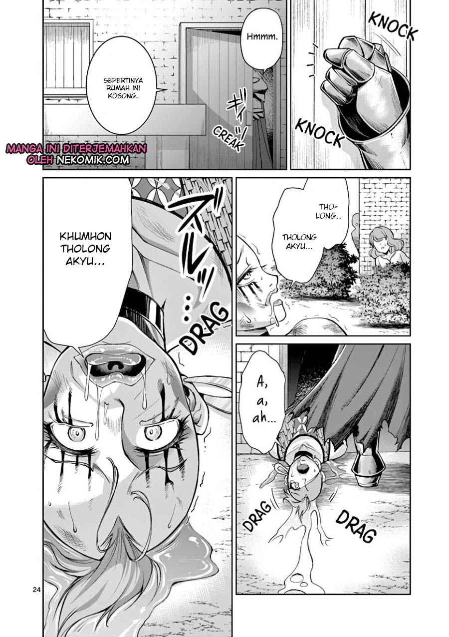 Moto Shogun no Undead Knight Chapter 03 Bahasa Indonesia