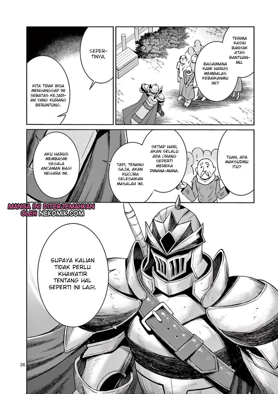 Moto Shogun no Undead Knight Chapter 03 Bahasa Indonesia
