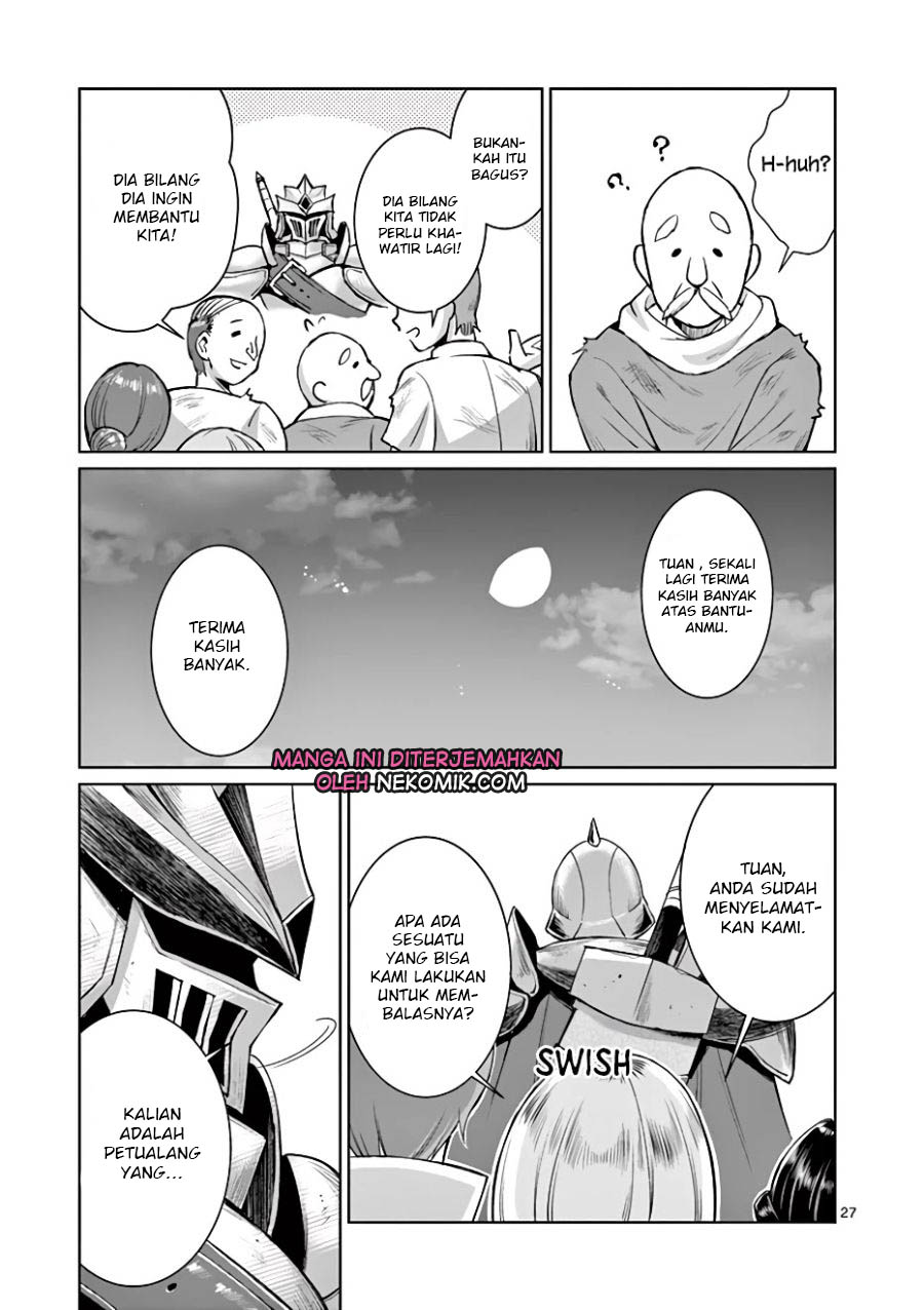 Moto Shogun no Undead Knight Chapter 03 Bahasa Indonesia