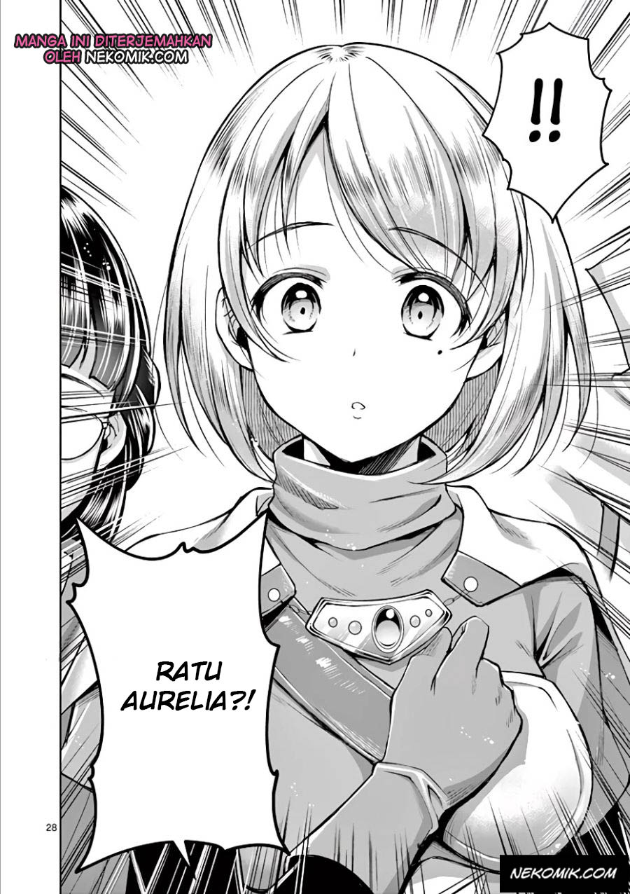 Moto Shogun no Undead Knight Chapter 03 Bahasa Indonesia