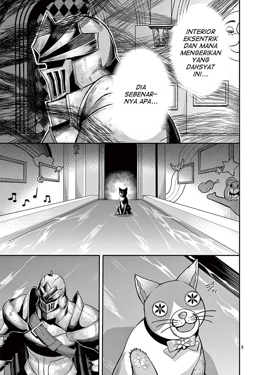Moto Shogun no Undead Knight Chapter 15 Bahasa Indonesia