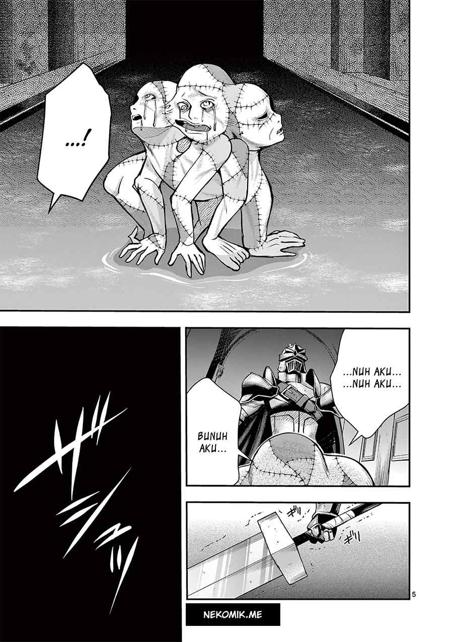 Moto Shogun no Undead Knight Chapter 15 Bahasa Indonesia